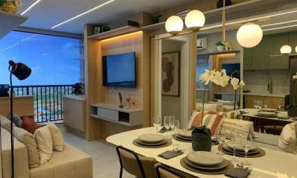 Apartamento para venda em Jardim Nossa Senhora Auxiliadora de 108.40m² com 1 Quarto e 1 Garagem