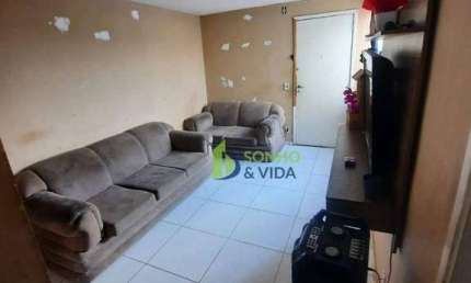 Apartamento para venda em Jardim Bassoli de 44.00m² com 2 Quartos e 1 Garagem