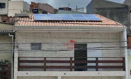 Sobrado para venda em Jardim Isaura de 190.00m² com 2 Quartos, 1 Suite e 2 Garagens