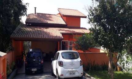Casa de Condomínio para venda em Parque Nova Jandira de 300.00m² com 3 Quartos, 1 Suite e 5 Garagens