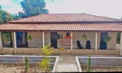 Chácara para venda em Turvinho de 143.00m² com 3 Quartos e 6 Garagens
