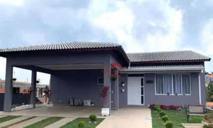 Casa para venda em Haras Bela Vista de 297.00m² com 4 Quartos, 3 Suites e 4 Garagens