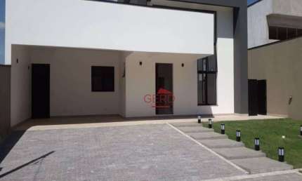 Casa de Condomínio para venda em Haras Bela Vista de 318.00m² com 3 Quartos, 3 Suites e 3 Garagens