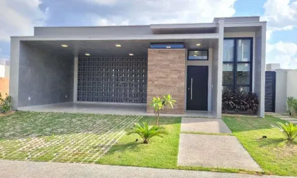 Casa de Condomínio para venda em Residencial Village Damha Iii de 161.00m² com 3 Quartos, 3 Suites e 4 Garagens