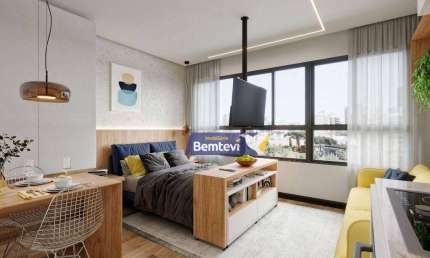 Apartamento para venda em Tingui de 90.00m² com 3 Quartos