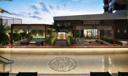 Apartamento para venda em Bigorrilho de 125.00m² com 2 Quartos, 2 Suites e 2 Garagens