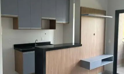 Apartamento para alugar em Jardim Recreio de 44.00m² com 1 Quarto, 1 Suite e 1 Garagem