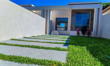 Casa para venda em Campo Pequeno de 72.00m² com 3 Quartos e 2 Garagens