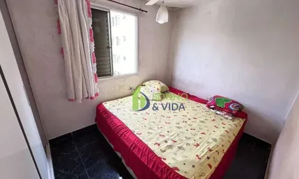 Apartamento para venda em Jardim Bassoli de 48.00m² com 2 Quartos e 1 Garagem