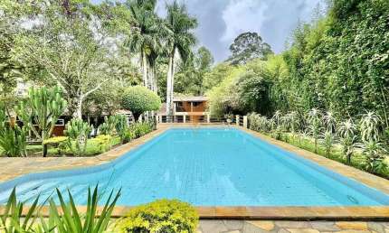 Casa para venda em Jardim Colonial de 428.30m² com 4 Quartos, 4 Suites e 4 Garagens