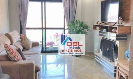 Apartamento para venda em Vila Zelina de 228.00m² com 4 Quartos, 2 Suites e 3 Garagens