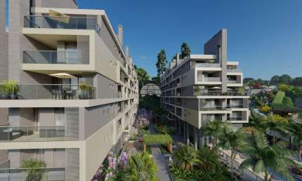 Apartamento para venda em Mossunguê de 36.00m² com 1 Quarto e 1 Garagem