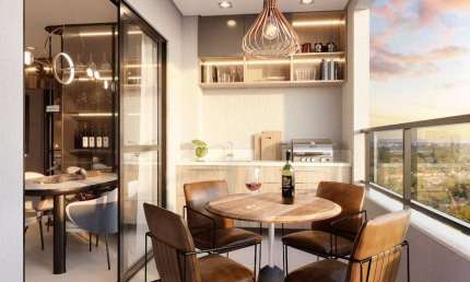 Apartamento para venda em Cambuí de 61.17m² com 2 Quartos, 1 Suite e 1 Garagem