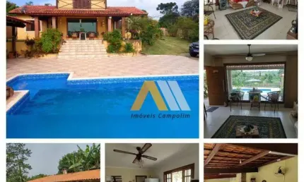 Chácara para venda em portal do pirapora de 280.00m² com 4 quartos, 3 suites e 3 garagens