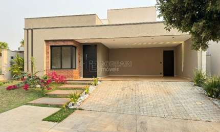 Casa de Condomínio para venda em Condomínio Portal Das Tipuanas de 184.00m² com 3 Quartos, 3 Suites e 4 Garagens