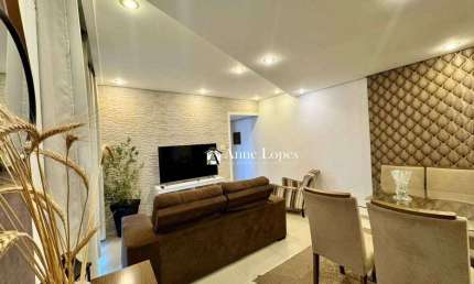 Apartamento para venda em Vila Belmiro de 70.00m² com 2 Quartos e 1 Garagem