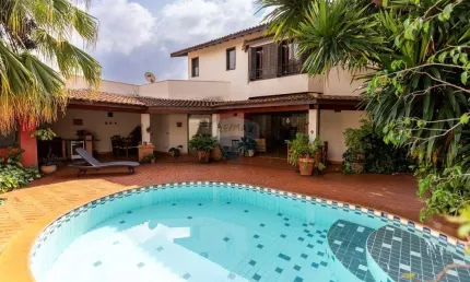 Casa para venda em Alto Da Boa Vista de 379.68m² com 5 Quartos, 4 Suites e 4 Garagens