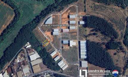 Lote / Terreno para venda em Parque Industrial Progresso de 1000.00m²