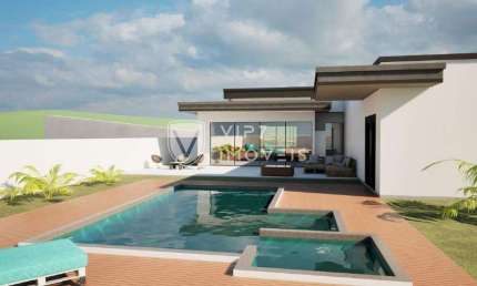 Casa para venda em Parque Ecoresidencial Fazenda Jequitibá de 370.00m² com 4 Quartos, 4 Suites e 4 Garagens