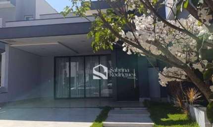 Casa de Condomínio para venda em Jardim Bréscia de 134.00m² com 3 Quartos, 3 Suites e 4 Garagens