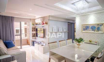 Apartamento para venda em Parque Da Represa de 65.00m² com 2 Quartos, 1 Suite e 1 Garagem