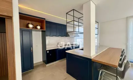 Apartamento para alugar em Jardim Campos Elísios de 242.00m² com 3 Quartos, 3 Suites e 2 Garagens