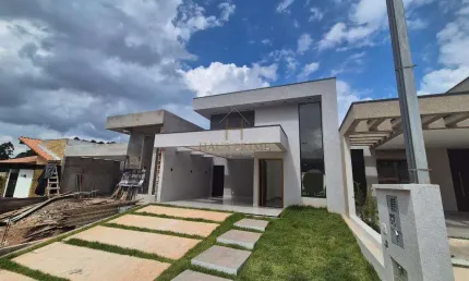 Casa de Condomínio para venda em Chácara Real (caucaia Do Alto) de 104.00m² com 3 Quartos, 1 Suite e 4 Garagens