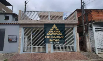 Sobrado para venda em Jardim São Geraldo de 129.00m² com 3 Quartos e 2 Garagens