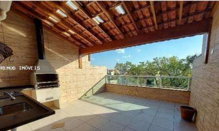 Cobertura para venda em Vila Marina de 106.00m² com 3 Quartos, 1 Suite e 3 Garagens