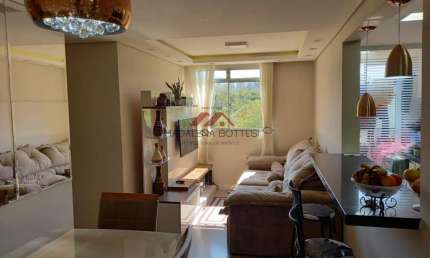 Apartamento para venda em Loteamento Mogilar de 55.00m² com 2 Quartos, 1 Suite e 1 Garagem