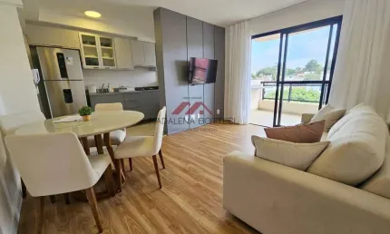 Apartamento para venda em Centro de 62.00m² com 2 Quartos, 1 Suite e 2 Garagens