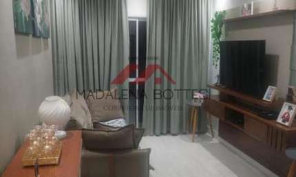 Apartamento para venda em Mogi Moderno de 98.00m² com 3 Quartos, 1 Suite e 2 Garagens