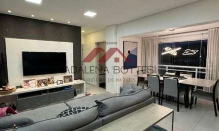 Apartamento para venda em Vila Mogilar de 72.00m² com 2 Quartos, 1 Suite e 1 Garagem