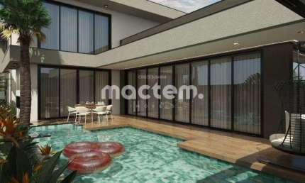 Casa de Condomínio para venda em Condomínio Guaporé de 450.00m² com 4 Quartos, 4 Suites e 4 Garagens