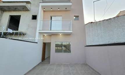 Sobrado para venda em Conjunto Residencial Do Bosque de 125.00m² com 3 Quartos, 1 Suite e 2 Garagens