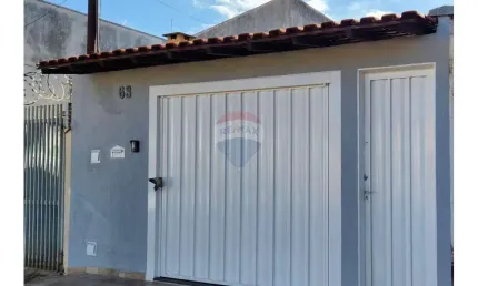 Casa para venda em Jardim Do Trevo de 111.41m² com 2 Quartos, 1 Suite e 2 Garagens