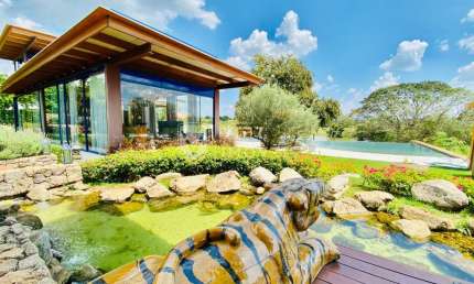 Casa para venda em Fazenda Boa Vista I de 1162.00m² com 6 Quartos, 6 Suites e 6 Garagens