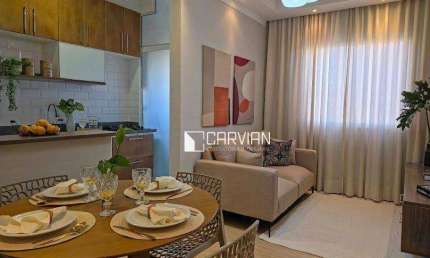Apartamento para venda em Ribeirânia de 46.00m² com 2 Quartos e 1 Garagem