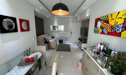 Apartamento para venda em Pechincha de 75.00m² com 2 Quartos e 1 Garagem
