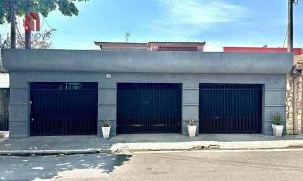 Casa para venda em Vila Barão de 300.00m² com 5 Quartos, 2 Suites e 2 Garagens