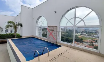 Apartamento para venda e aluguel em Jardim Ana Maria de 242.00m² com 3 Quartos e 3 Suites