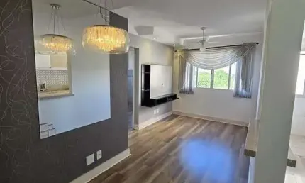 Apartamento para venda em Chácara Antonieta de 65.00m² com 2 Quartos e 1 Garagem