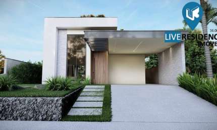 Casa para venda em Loteamento Residencial Dolce Vita de 119.00m² com 3 Quartos, 3 Suites e 4 Garagens