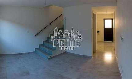 Sobrado para venda em Antártica de 53.00m² com 2 Quartos e 1 Garagem