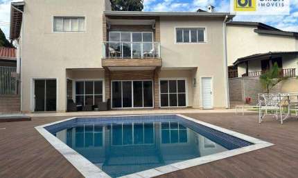 Casa de Condomínio para alugar em Morada Dos Pássaros de 312.00m² com 4 Quartos e 2 Suites