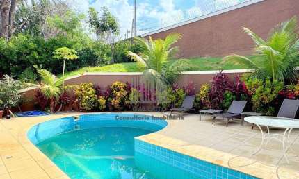 Casa para alugar em Alphaville Campinas de 630.00m² com 4 Quartos, 4 Suites e 6 Garagens