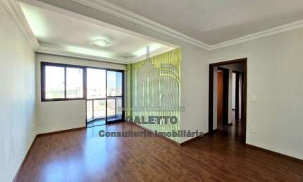 Apartamento para alugar em Vila Teixeira de 105.00m² com 3 Quartos e 1 Suite