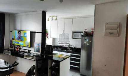 Apartamento para alugar em FUNDAÇÃO DA CASA POPULAR de 42.00m² com 2 Quartos e 1 Garagem
