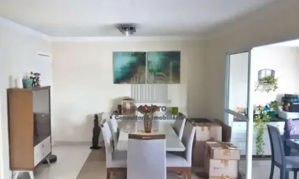 Apartamento para alugar em VILA BRANDINA de 134.00m² com 3 Quartos, 1 Suite e 2 Garagens