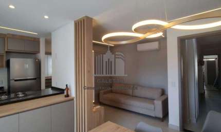 Apartamento para alugar em Centro de 51.00m² com 1 Quarto, 1 Suite e 1 Garagem